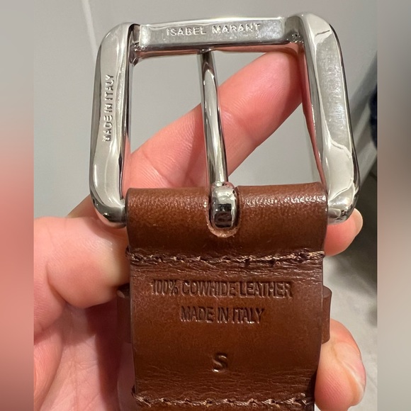 COPY - Isabel Marant leather belt - Picture 6 of 7